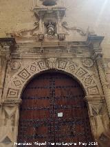 Iglesia de la Asuncin de Bedmar. Portada principal