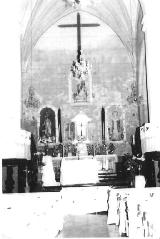 Iglesia de la Asuncin de Bedmar. 1967