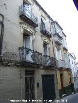 Casa de la Calle Real de San Fernando n 17. 
