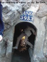 Molino del Batn. Acequia que lleva agua al molino