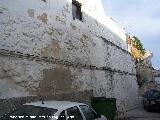 Casona de la Calle Carnecera. Fachada de piedra