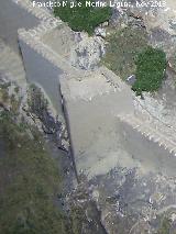 Castillo de la Villa. Torre�n Norte IV. Maqueta