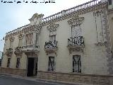 Casa Feijoo. Fachada