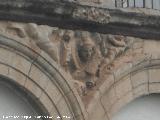 Palacio de los Marqueses de Viana. Enjuta
