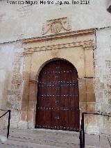 Iglesia de la Asuncin de Garcez. Portada