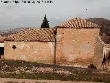 Iglesia de la Asuncin de Garcez. Parte trasera