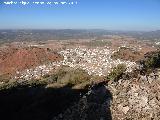 Cerro San Marcos. Vistas