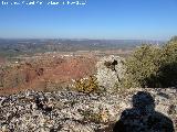 Cerro San Marcos. Vistas