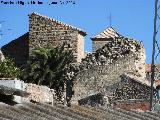 Castillo de Begjar. Restos