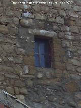 Castillo de Begjar. Ventana