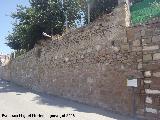 Castillo de Begjar. Muralla