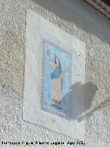 Iglesia de la Asuncin. Azulejos