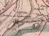 Historia de Blmez de la Moraleda. Mapa 1847