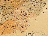 Historia de Blmez de la Moraleda. Mapa 1879