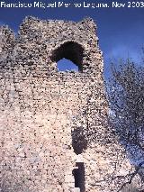 Castillo de Blmez. Torre del Homenaje