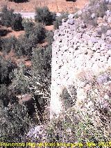 Castillo de Blmez. Torren trasero