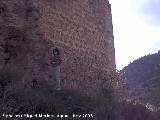 Castillo de Blmez. Parte trasera de la Torre del Homenaje