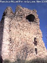 Castillo de Blmez. Torre del Homenaje