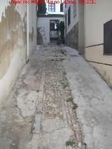 Calle Fuente Nueva. 