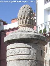 Fuente de la Plaza. Ao