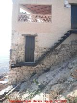 Calle Atalaya. Casa de piedra