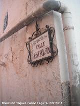 Calle Escaln. 