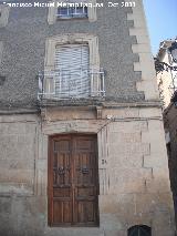 Casa de la Calle Real n 34. 