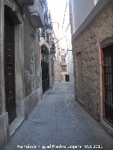 Calle San Bartolom. 