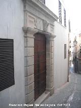 Casa de la Calle Pintor Carmelo Palomino n 3. 