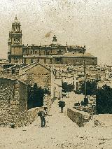 Puente de la Alcantarilla. Foto antigua