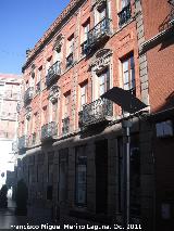 Edificio del Pasaje del Comercio. 