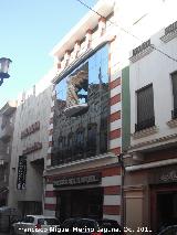 Edificio de la Calle Canalejas n 4. Fachada