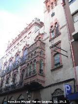 Edificio de la Calle Canalejas n 7. 