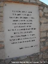 Venta de Gaspar. Placa