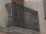 Colegio de Mercedarias. Barandilla