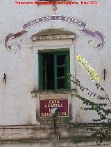 Antiguo Cuartel de la Guardia Civil. 