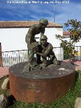 Monumento al Minero. 