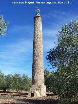 Chimenea del Arcngel San Rafael. 