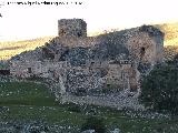 Castillo de Mata Bejid. Desde la tinada