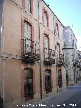 Casa de la Calle Duquesa Victoria n 8. 