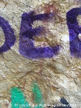 Pinturas rupestres del Abrigo I de la Pedriza. Grupo VI. Antropomorfos