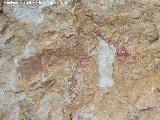 Pinturas rupestres del Abrigo I de la Pedriza. Grupo VII. 