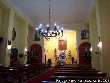 Iglesia de Santiago Apstol. Interior