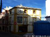 Casa de la Hermandad de la Virgen del Castillo. 