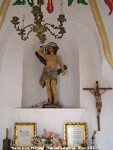 Ermita del Humilladero. Interior