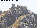 Castillo de Arenas. Recinto superior