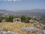 Castillo de Arenas. Vistas