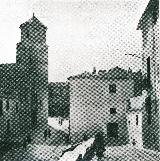 Calle Magdalena Alta. Foto antigua. Archivo IEG