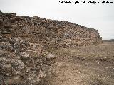 Cstulo. Murallas. Murallas desde la esquina del Torren Norte