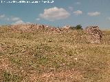 Cstulo. Teatro romano. Estructuras